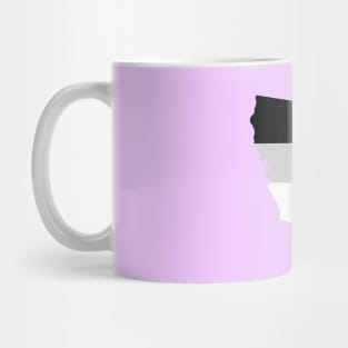 California Asexual Pride Mug